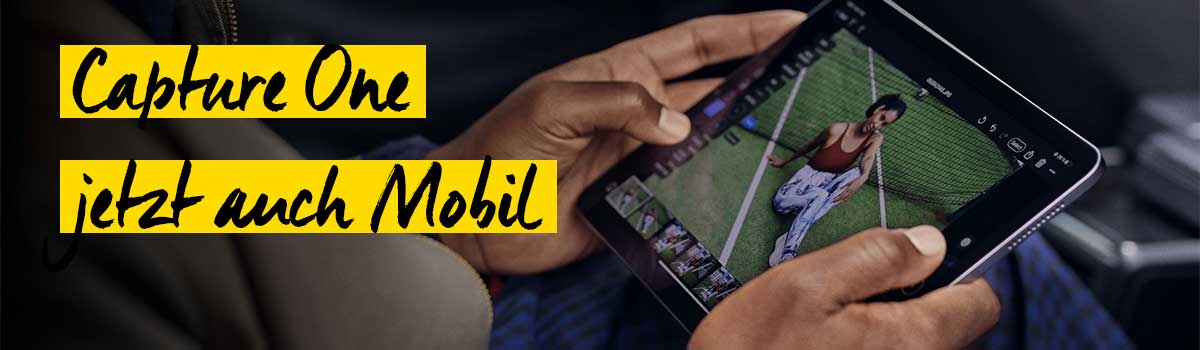 Capture One iPad App Header