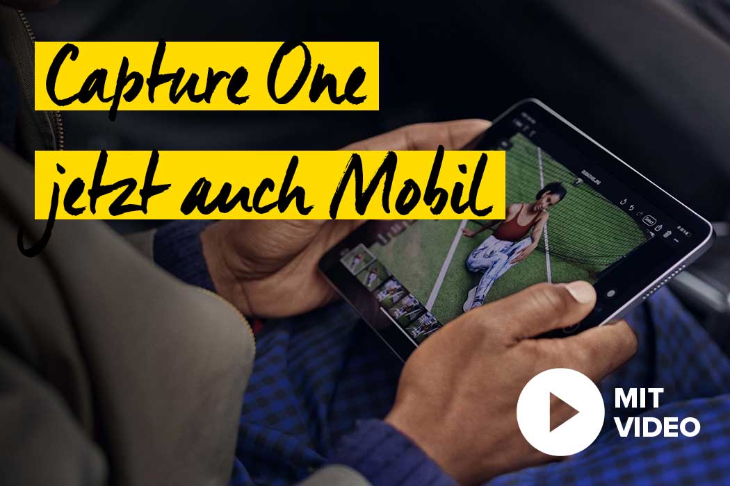 Capture One iPad App