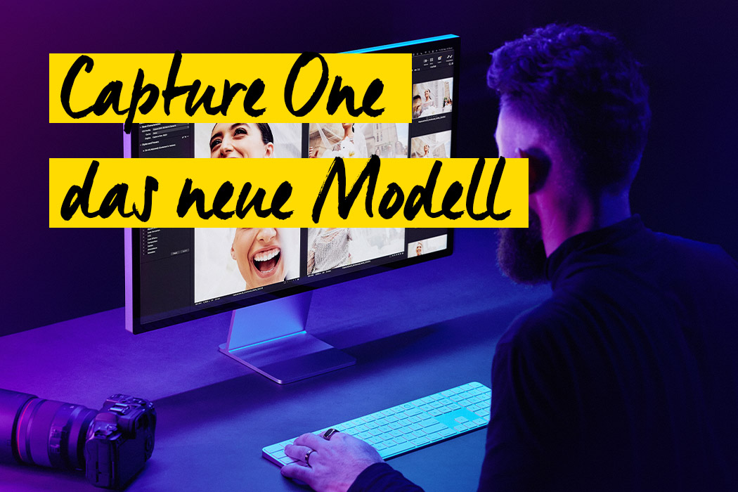 Capture One neues Modell