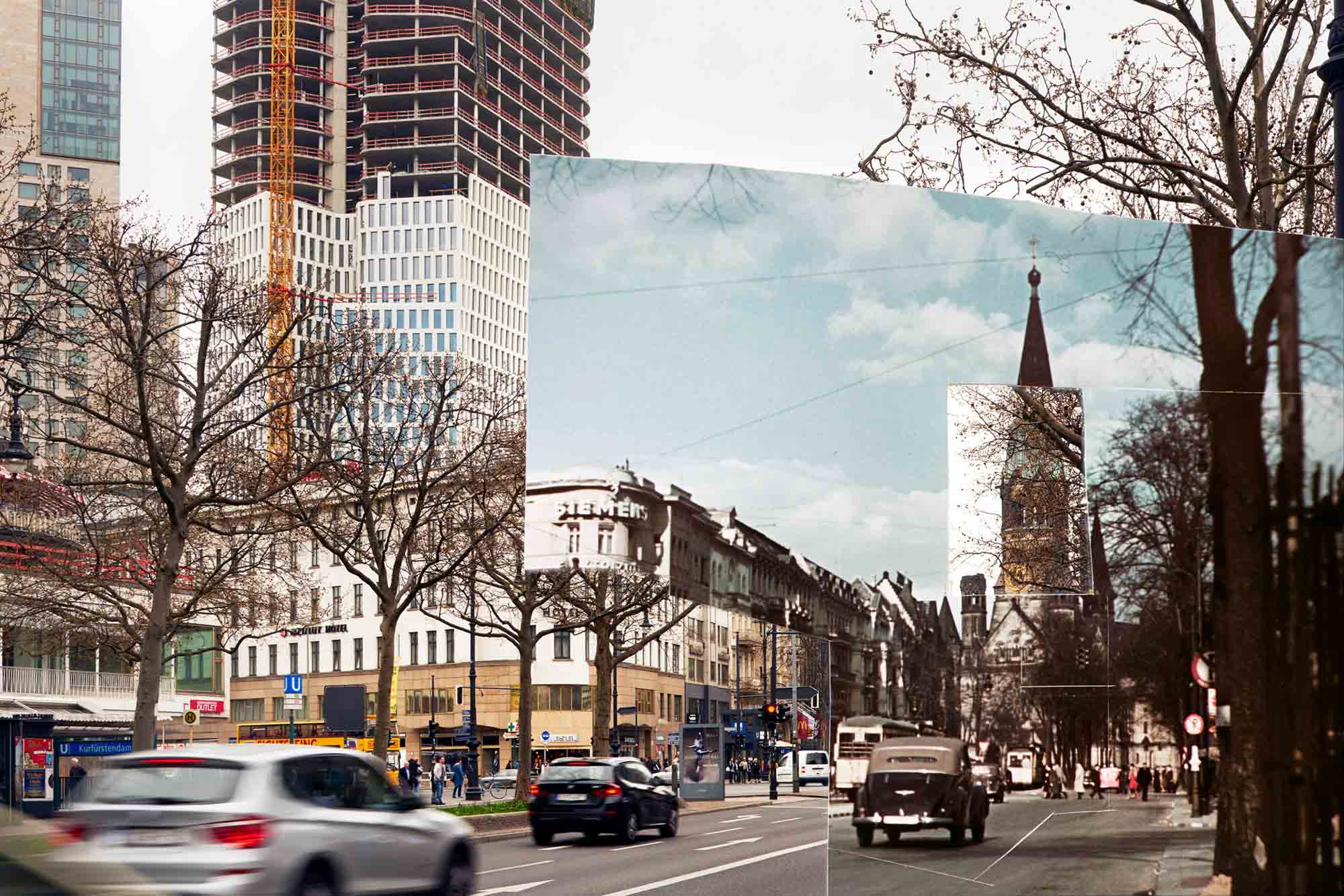 Caspar Sessler - Berlin Kudamm