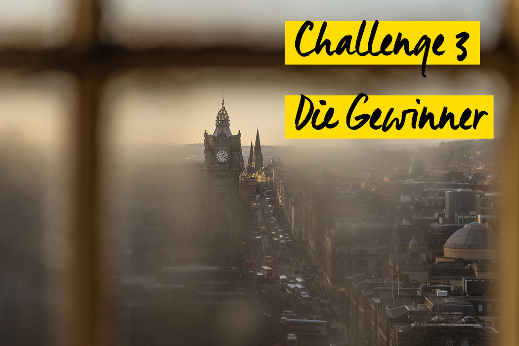 Challenge Vor deiner Tür