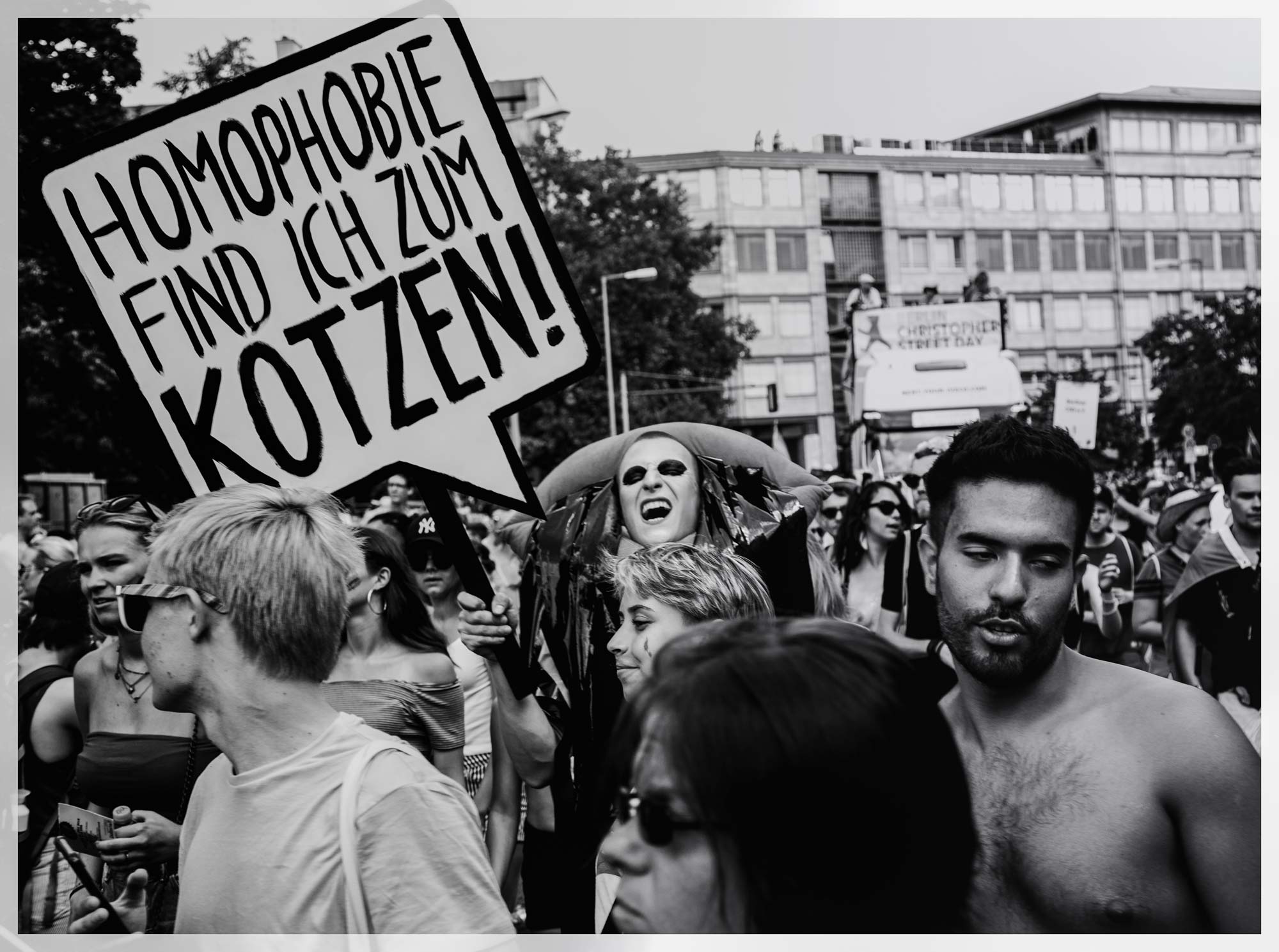 Christopher Street Day, 28. Juli 2018 in Berlin