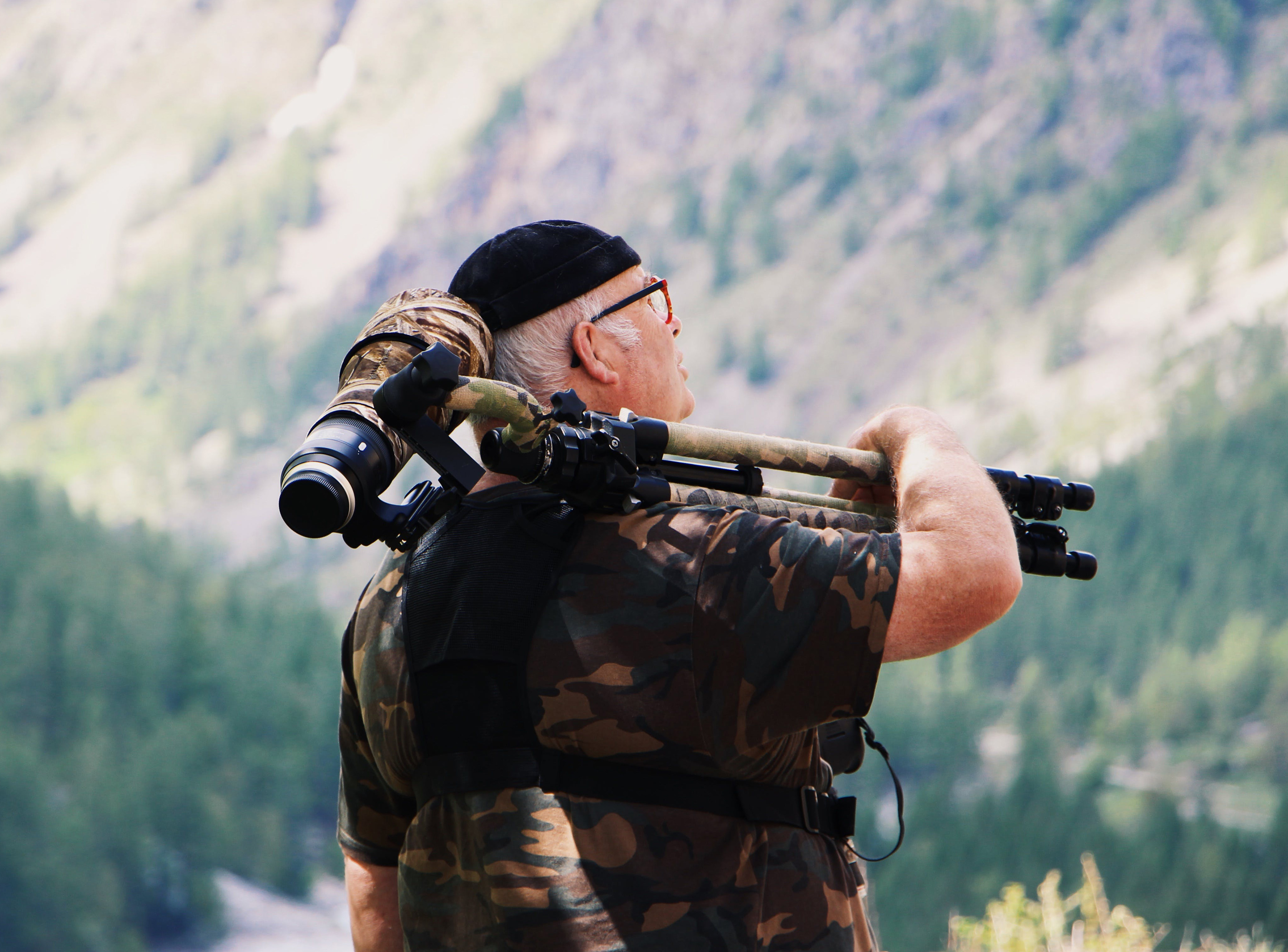 Das beste Stativ fuuml;r die Tierfotografie