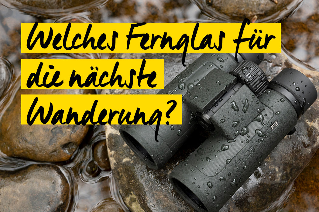 Welches Fernglas für die nächste Wanderung