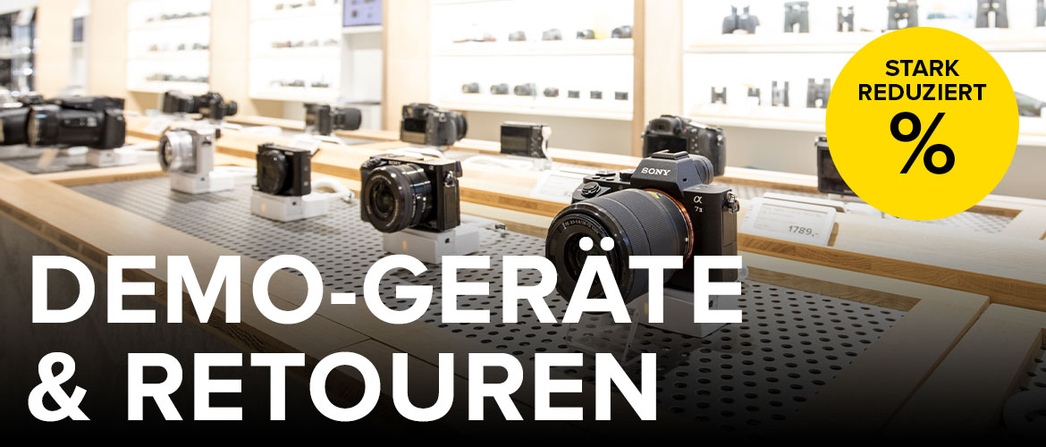 Demogeräte & Ausstellungsstücke