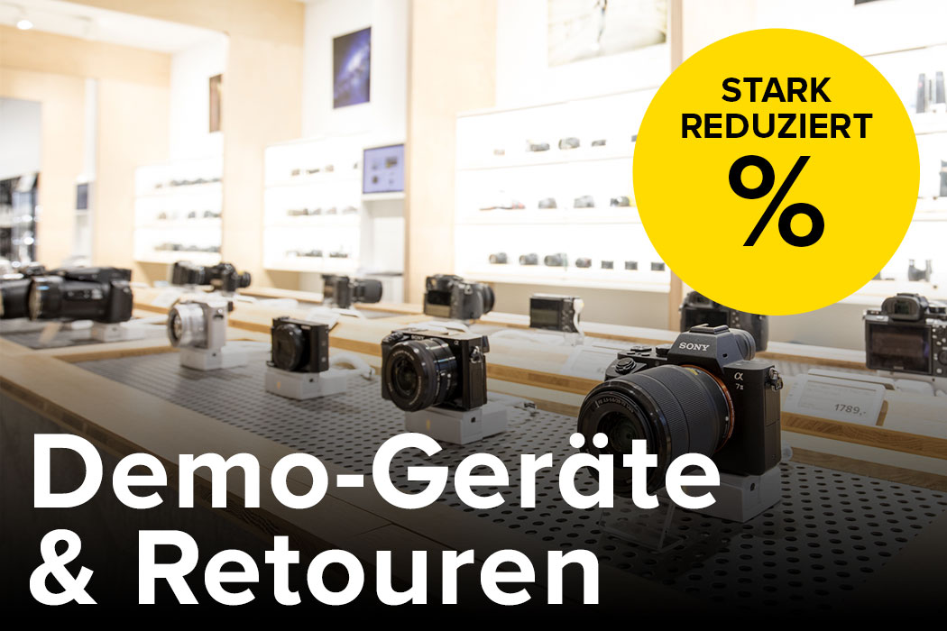 Demogeräte & Ausstellungsstücke