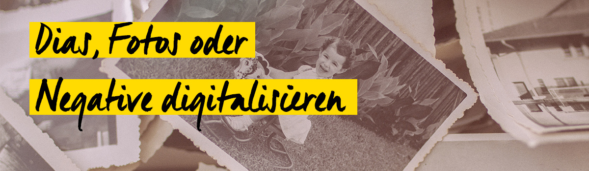 Dias, Fotos oder Negative digitalisieren – Welche Methode? Dias, Fotos oder Negative digitalisieren – Welche Methode?