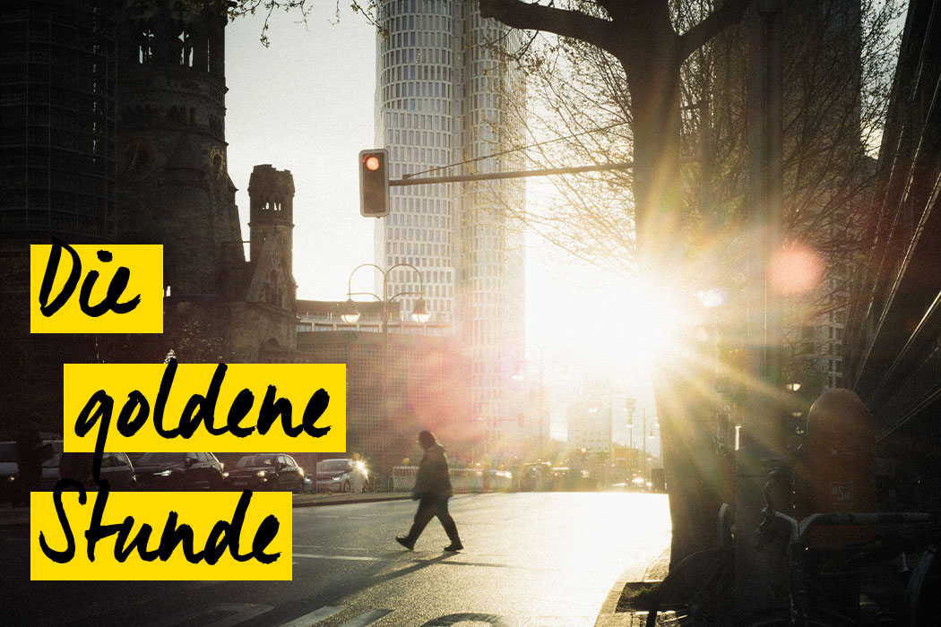 Die goldene Stunde