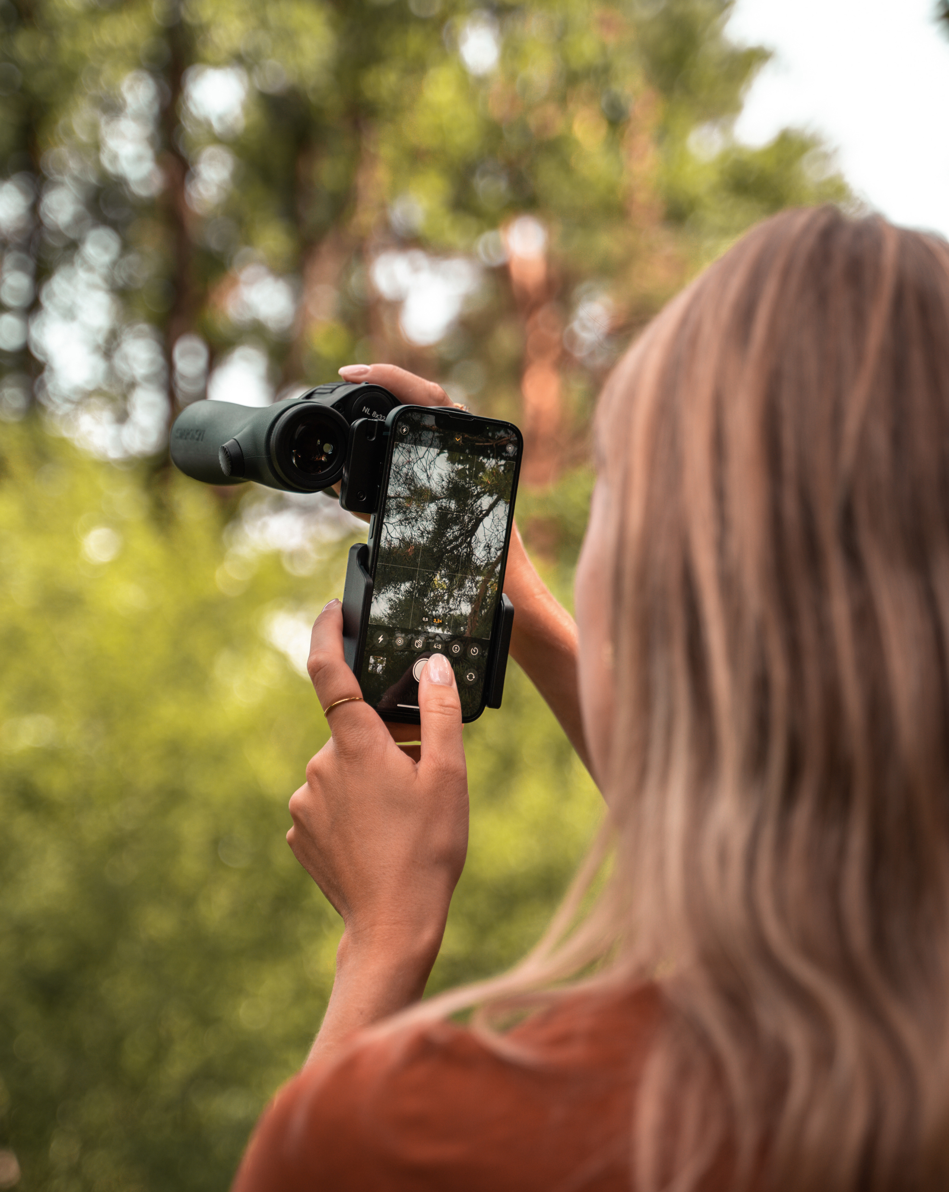 Digiscoping mit Ferngläsern von Swarovski