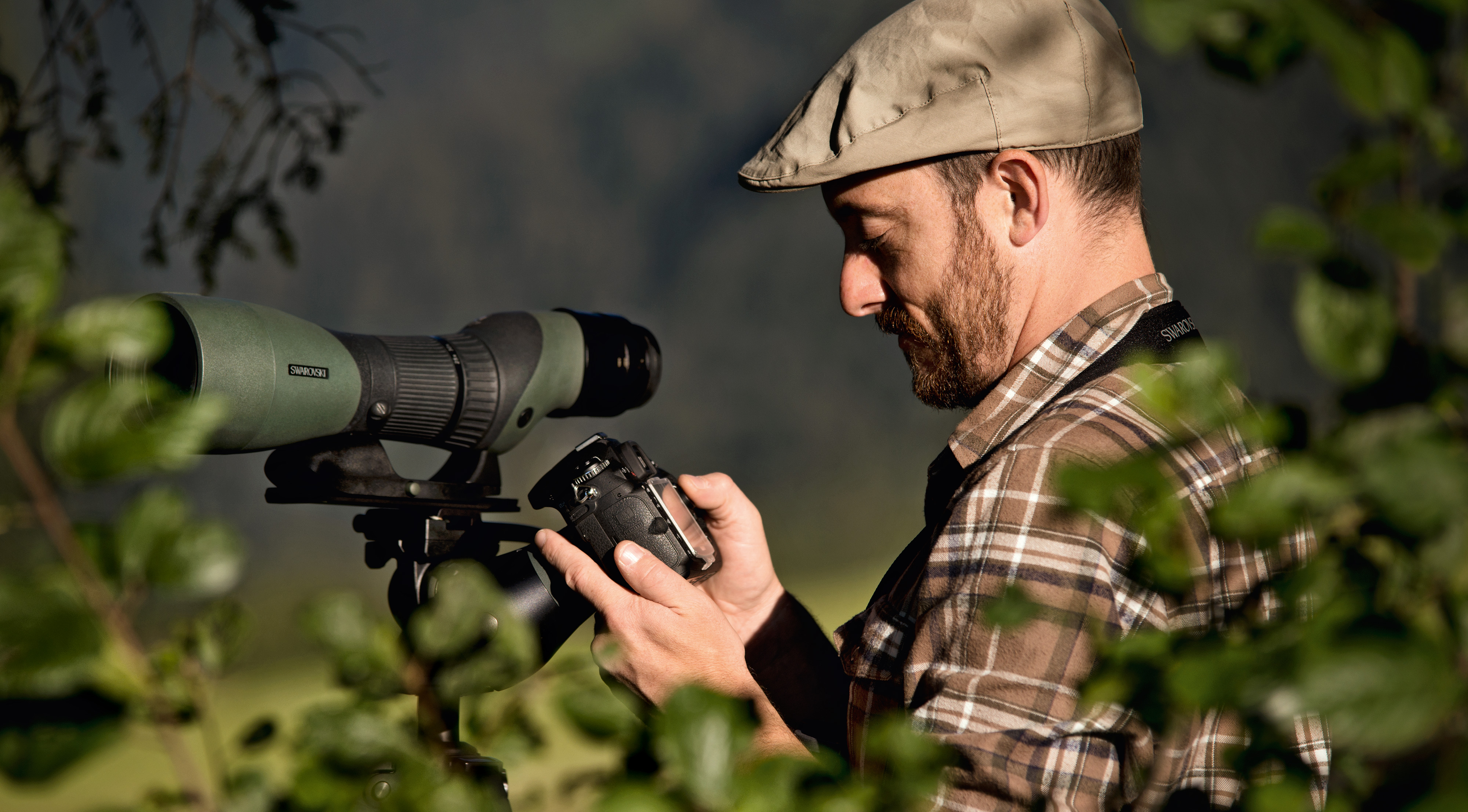 Digiskopie mit Spektiven von Swarovski