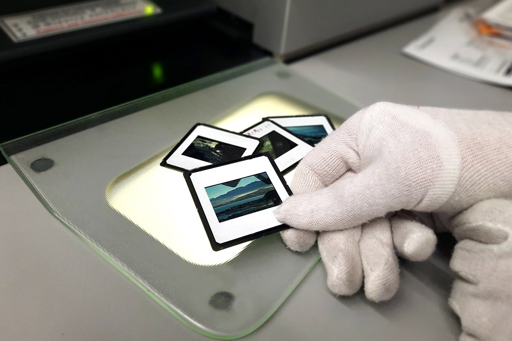 Dias digitalisieren lassen