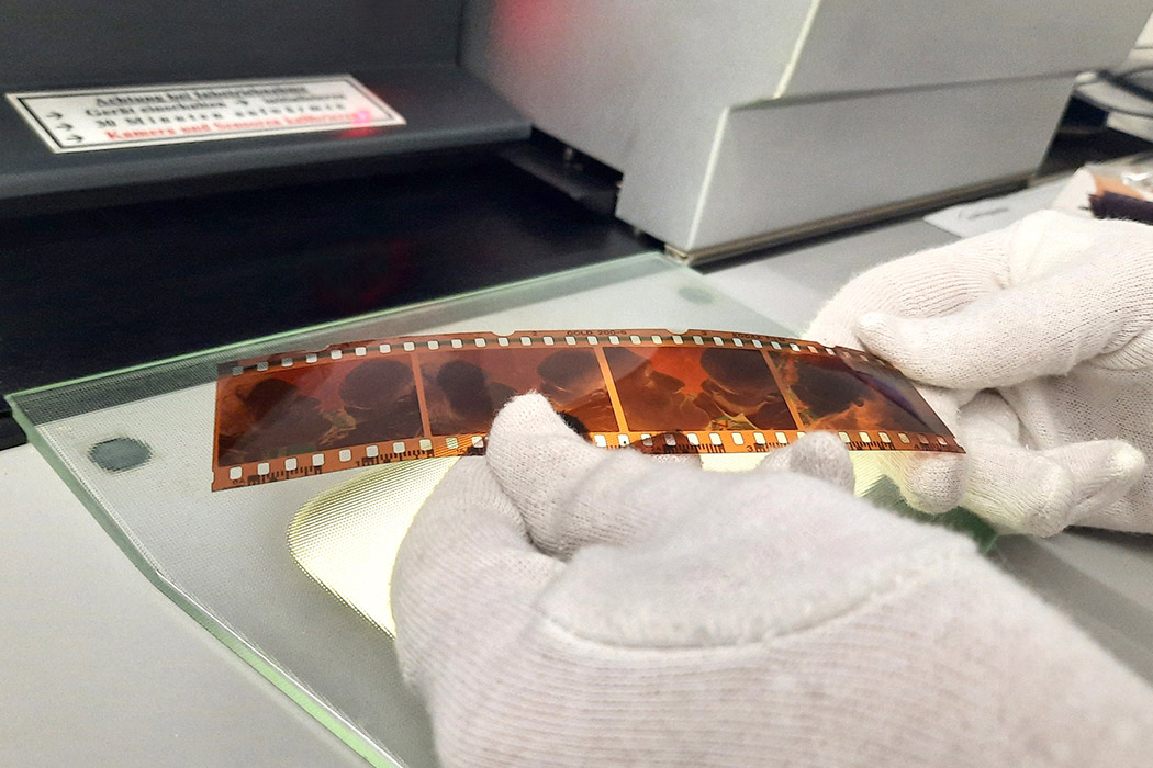 Negative digitalisieren lassen