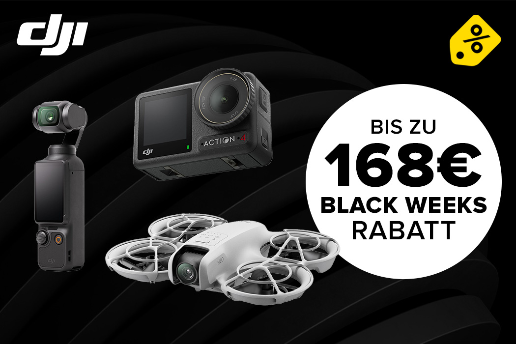 DJI Black Weeks Deal