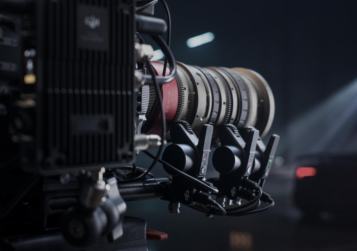 DJIs neue FIZ Motoren