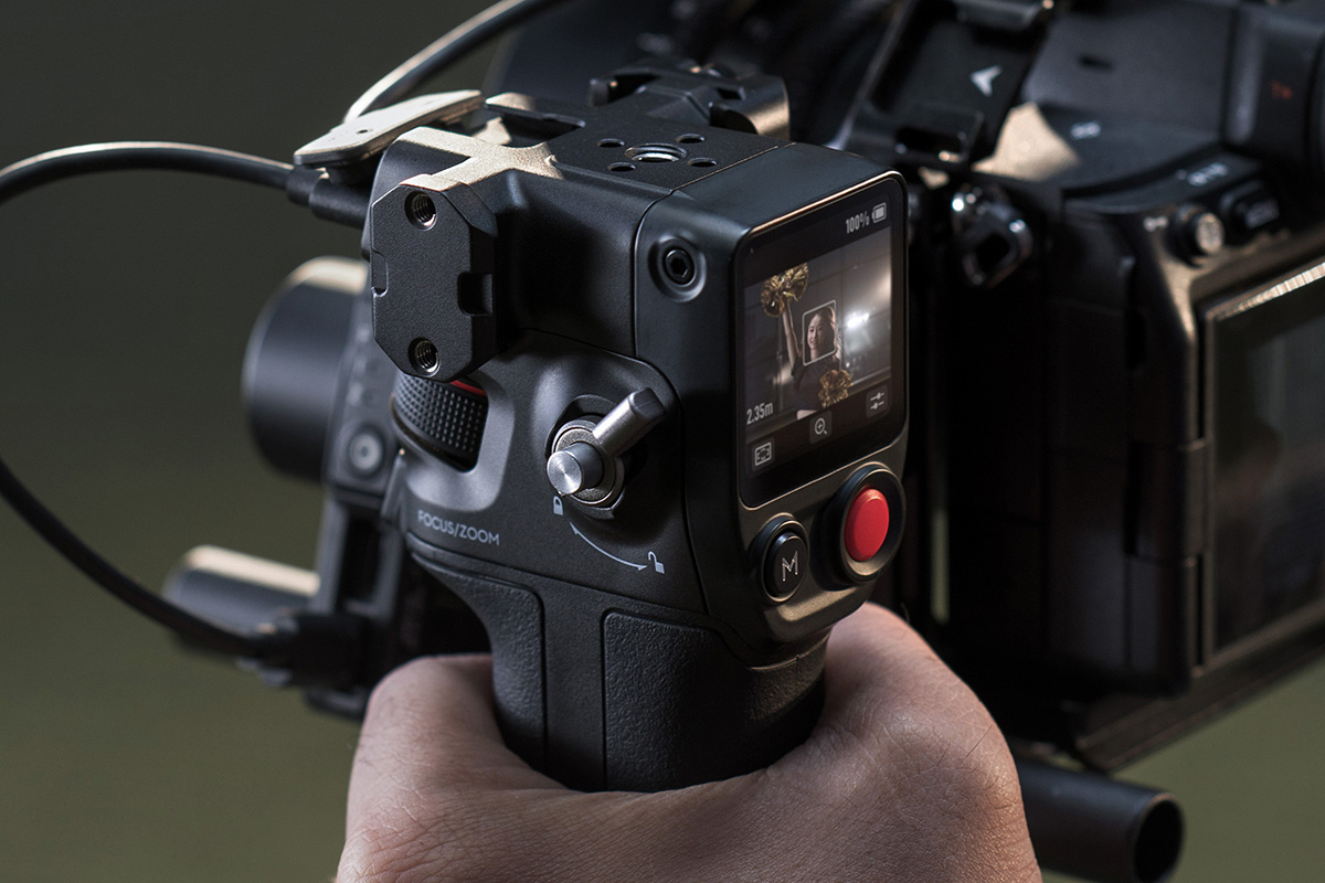 DJI Hand Unit des Focus Pro Konzepts