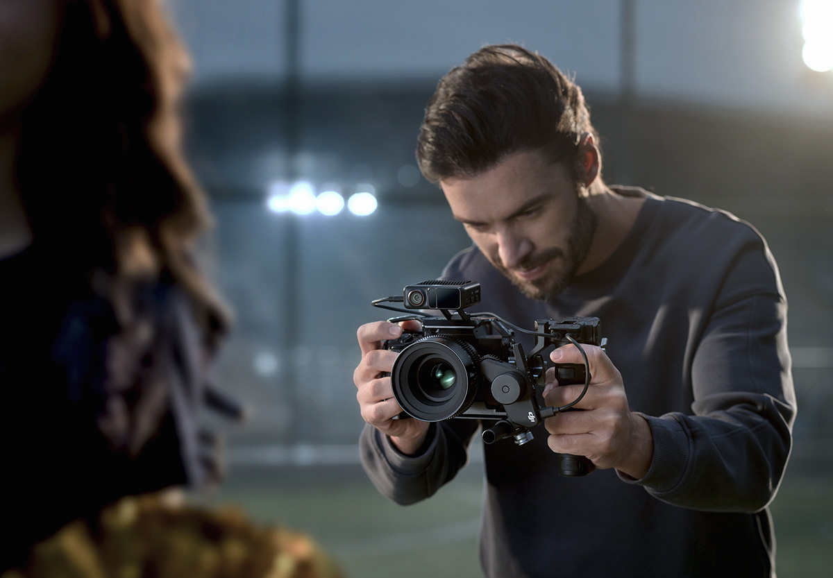 DJI Focus Pro - LiDAR 2-0 System