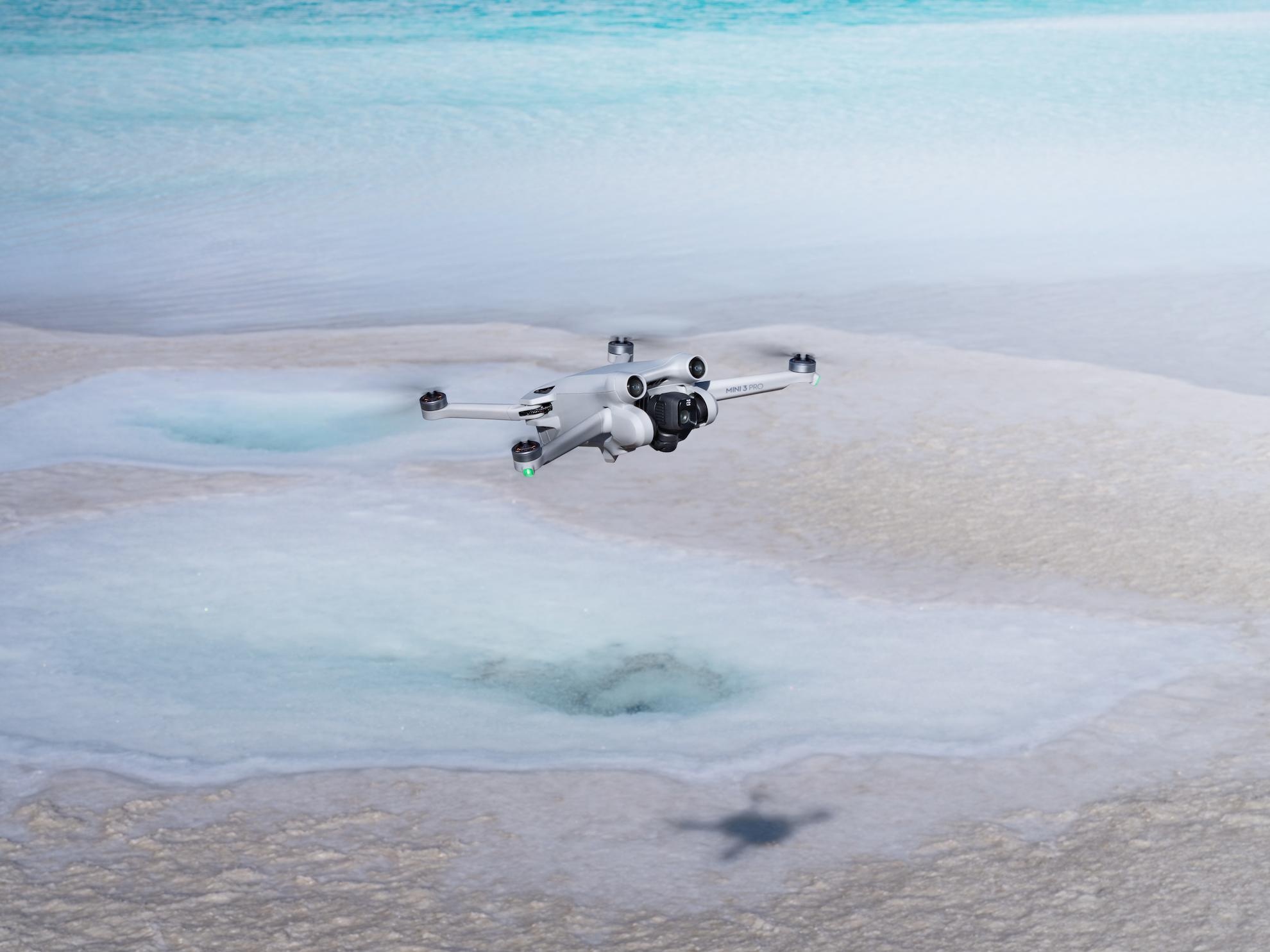 DJI Mini 3 Pro mit vertikaler Kamera