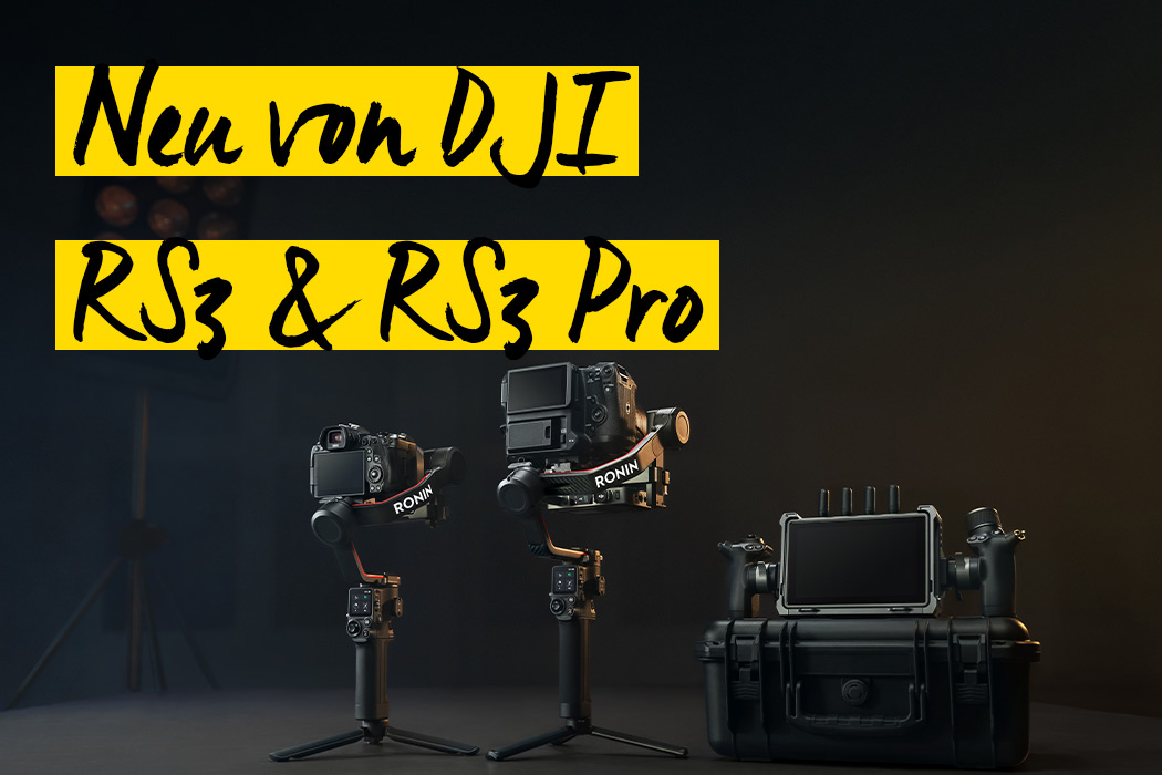 DJI RS3 RS3 Pro Teaser Foto Koch