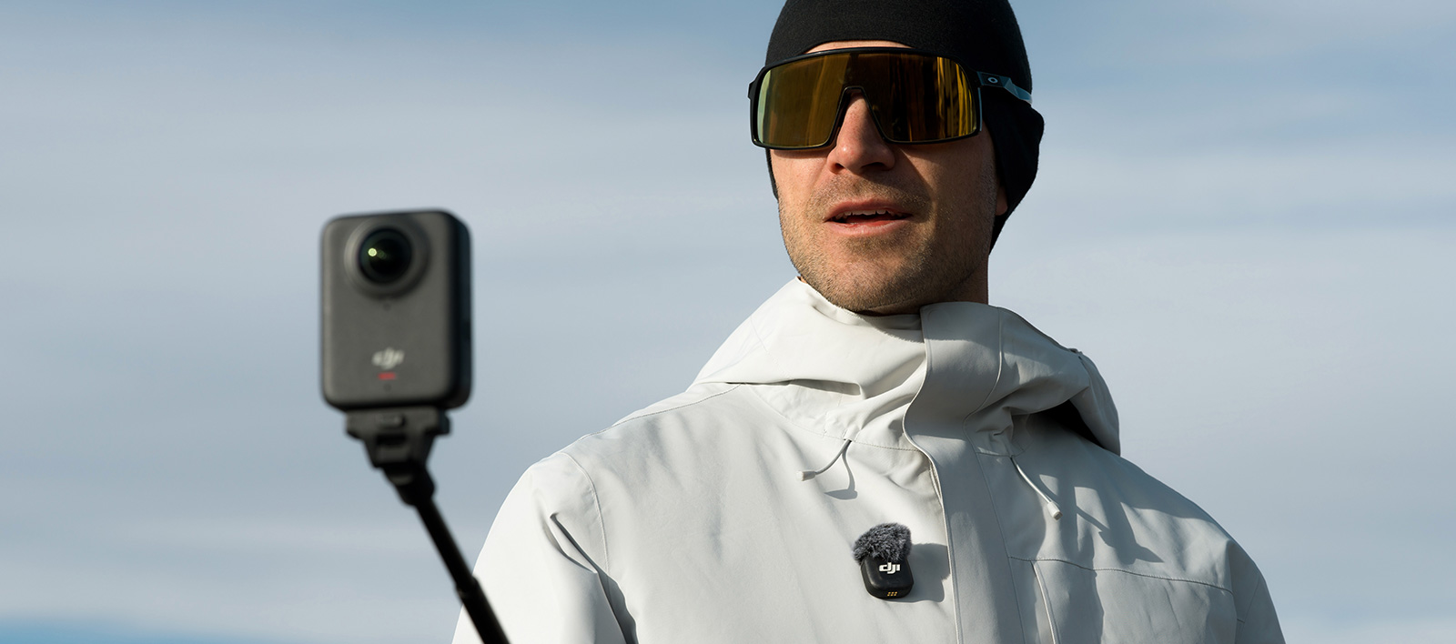 DJI Osmo 360 mit DJI Mic Mini - Foto Koch Blog