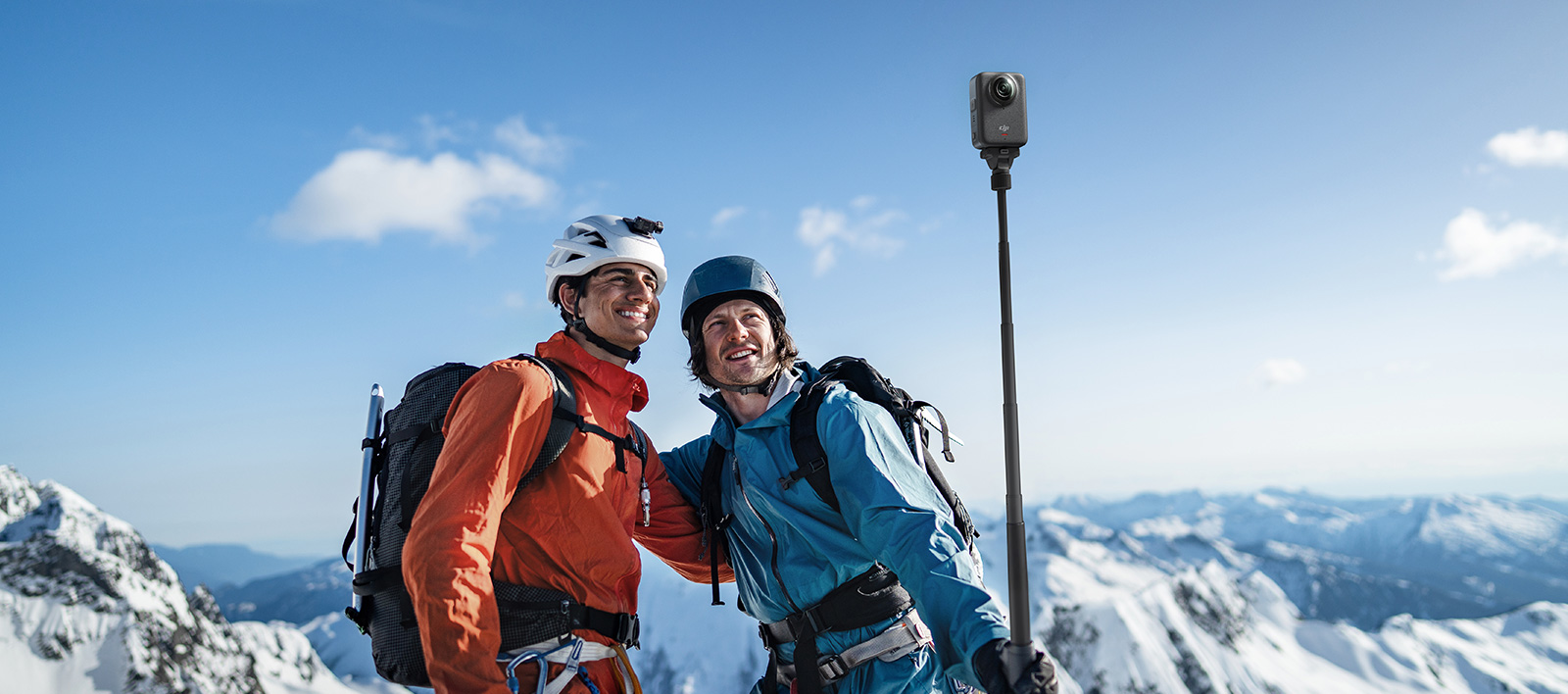 DJI Osmo 360 Selfie-Modus - Foto Koch Blog