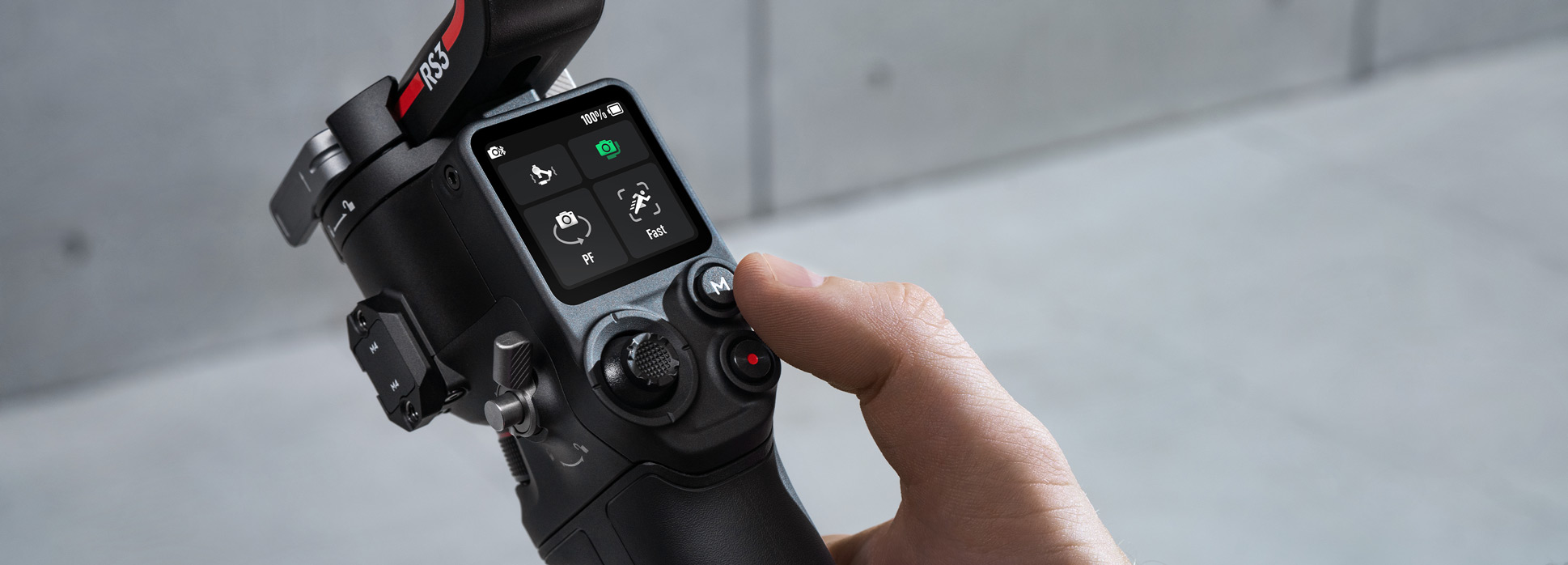 DJI RS3 Display - Foto Koch