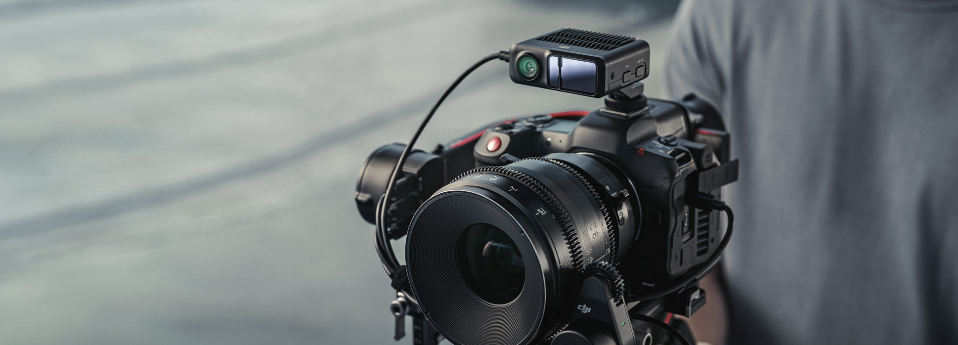 DJI RS3 Pro Lidar Fokus - Foto Koch