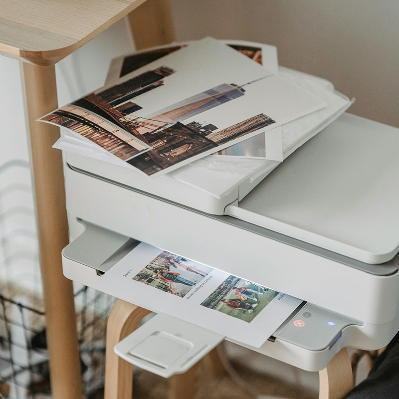 Dynamikumfang von gedruckten Bildern