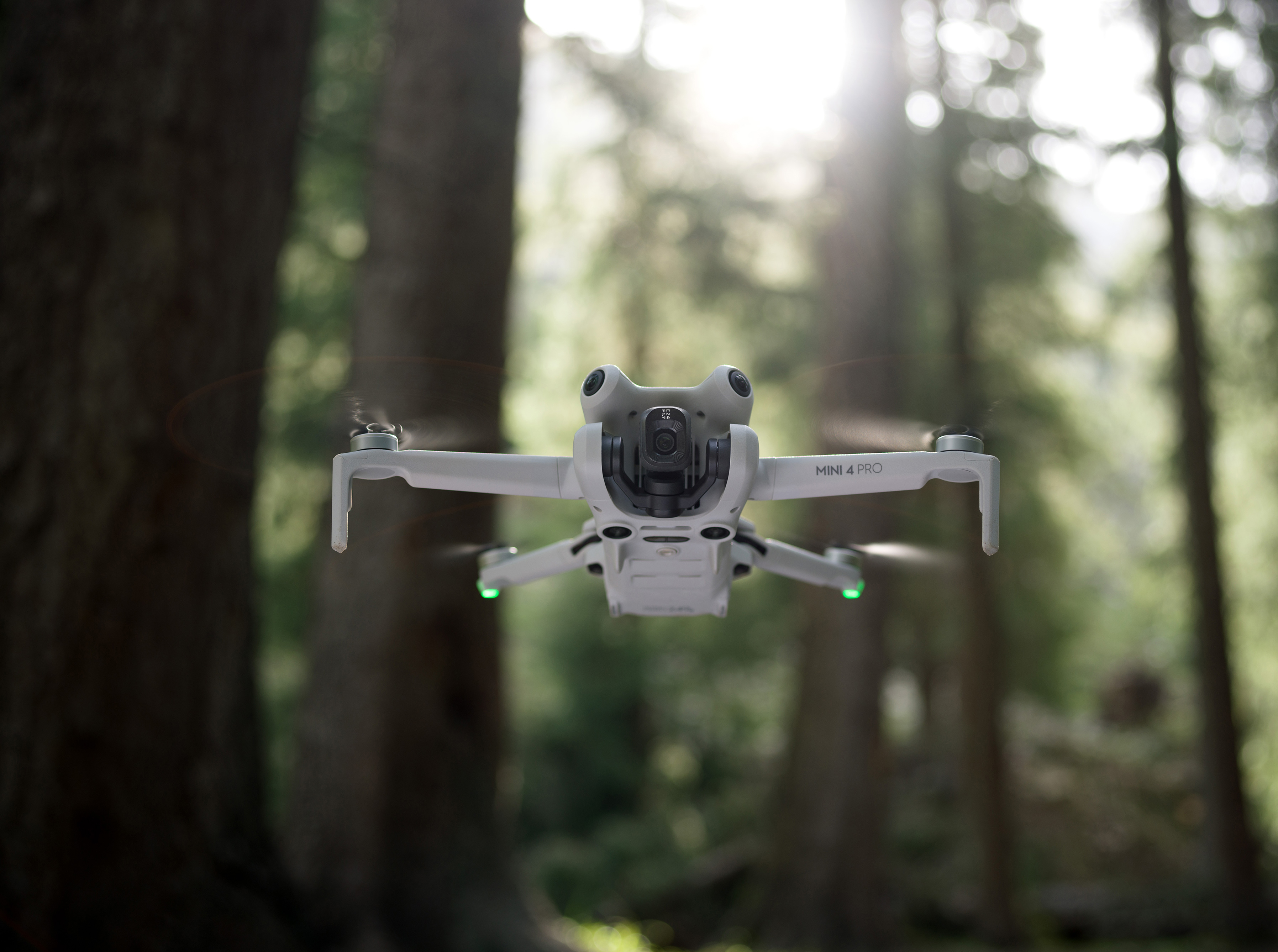 Echte vertikale Videoaufnahmen und Fotos mit der DJI Mini 4 Pro