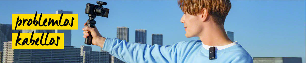 neue Ansteckmikrofone von Sony