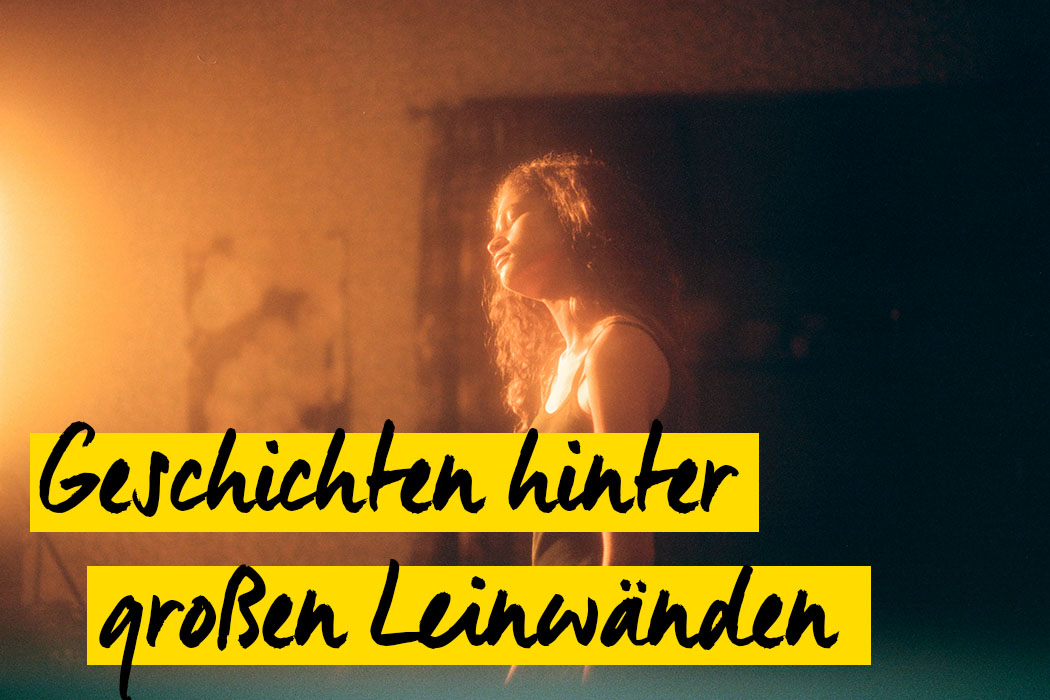 Geschichten hinter großen Leinwänden