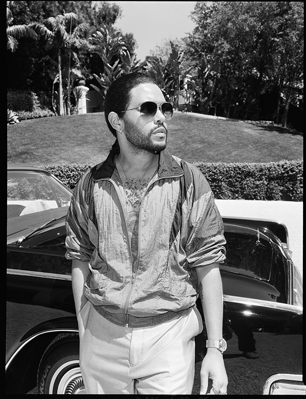 Foto: Eddy Chen. Abel Tesfaye (The Weeknd) in seiner Rolle als Tedros in The Idol