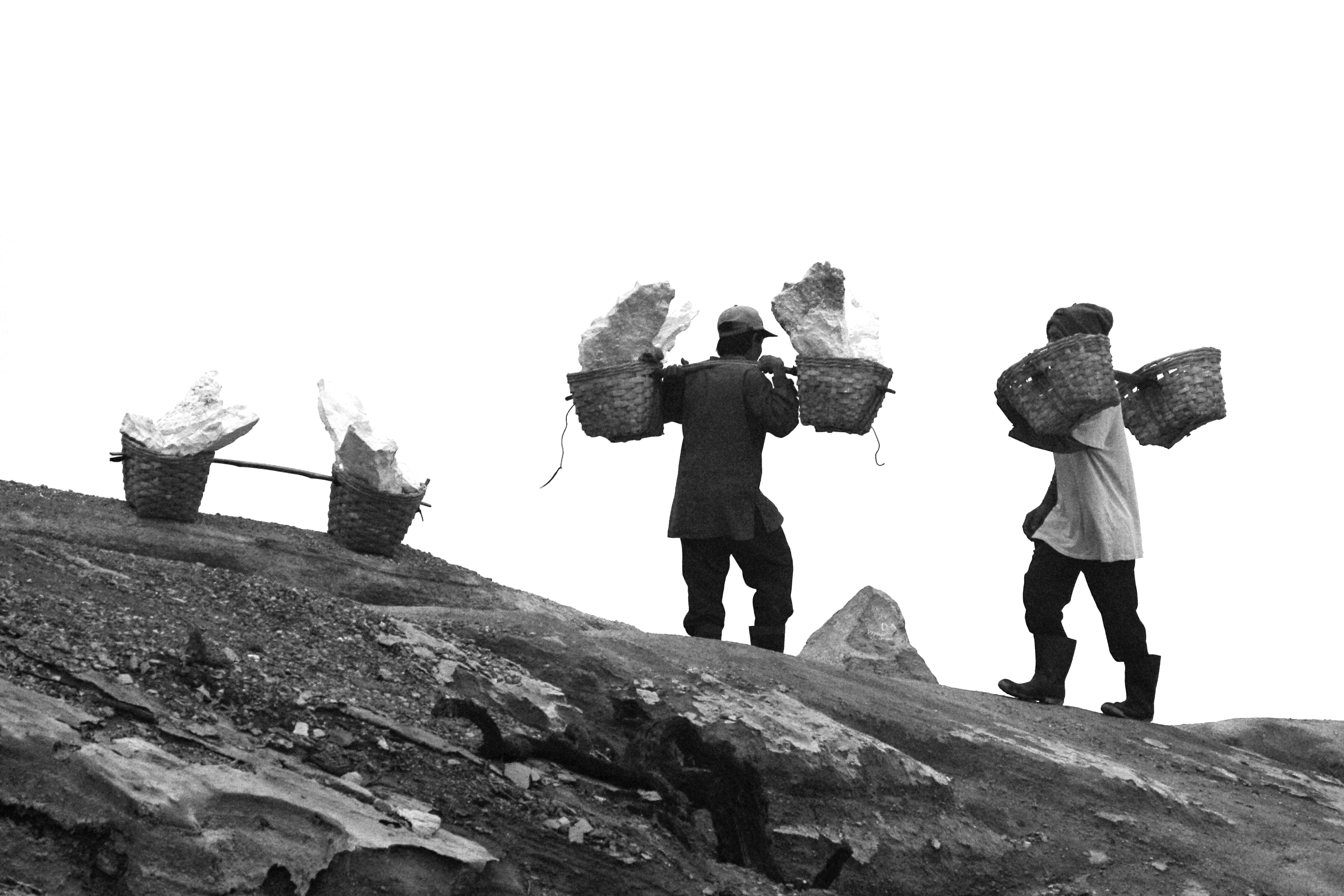 Eine Reise zum Mount Ijen