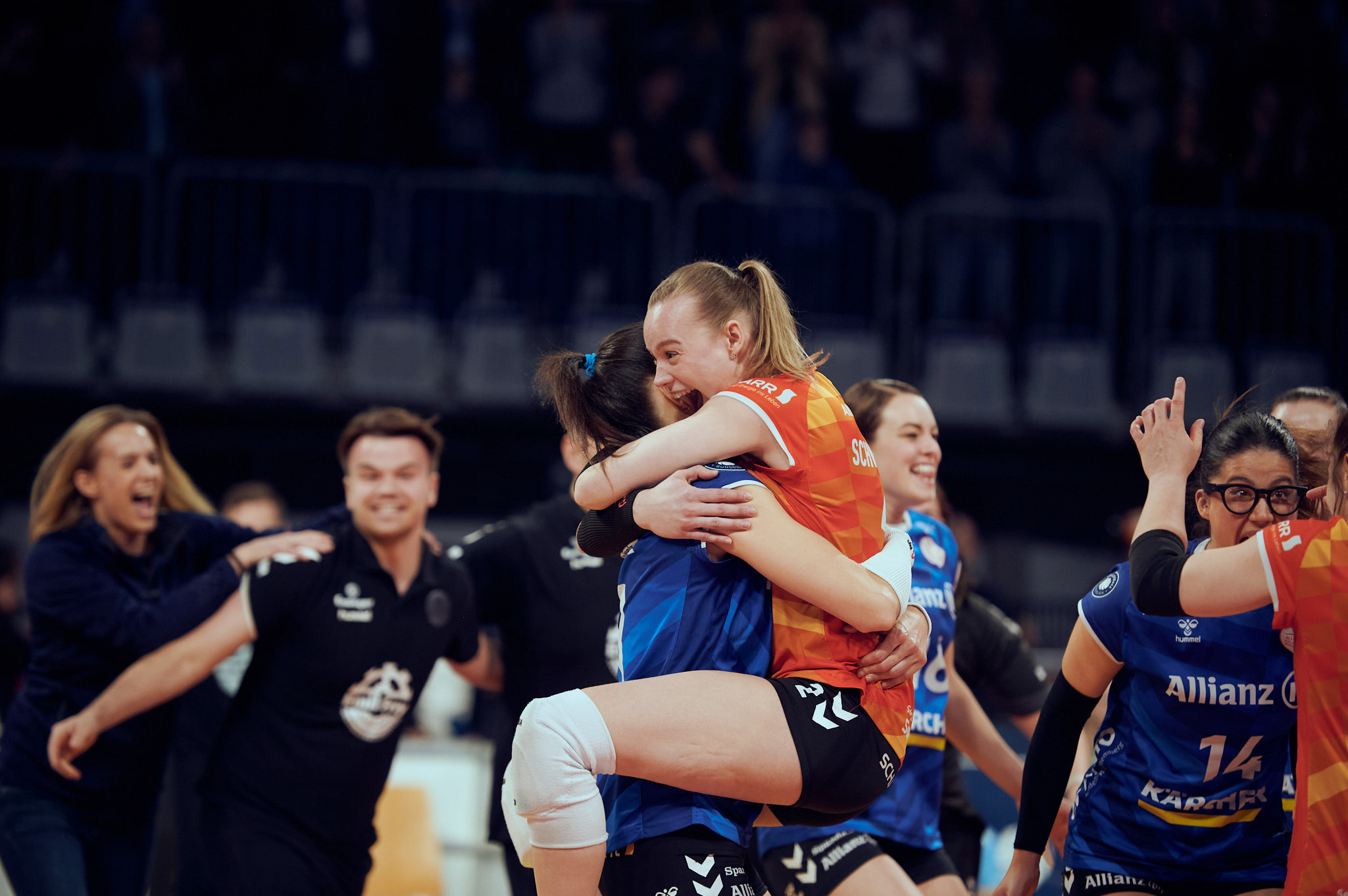 Emotionen einfangen in der Volleyball Fotografie