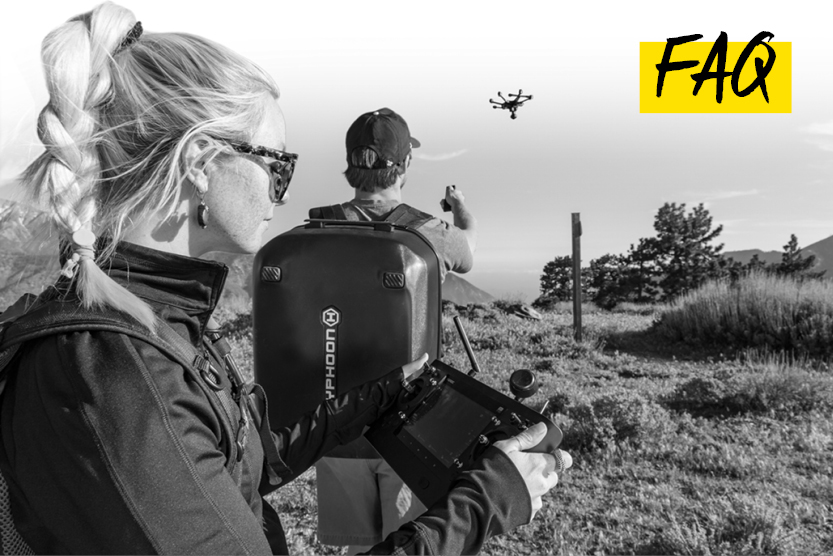 FAQ Drohnen und Multikopter