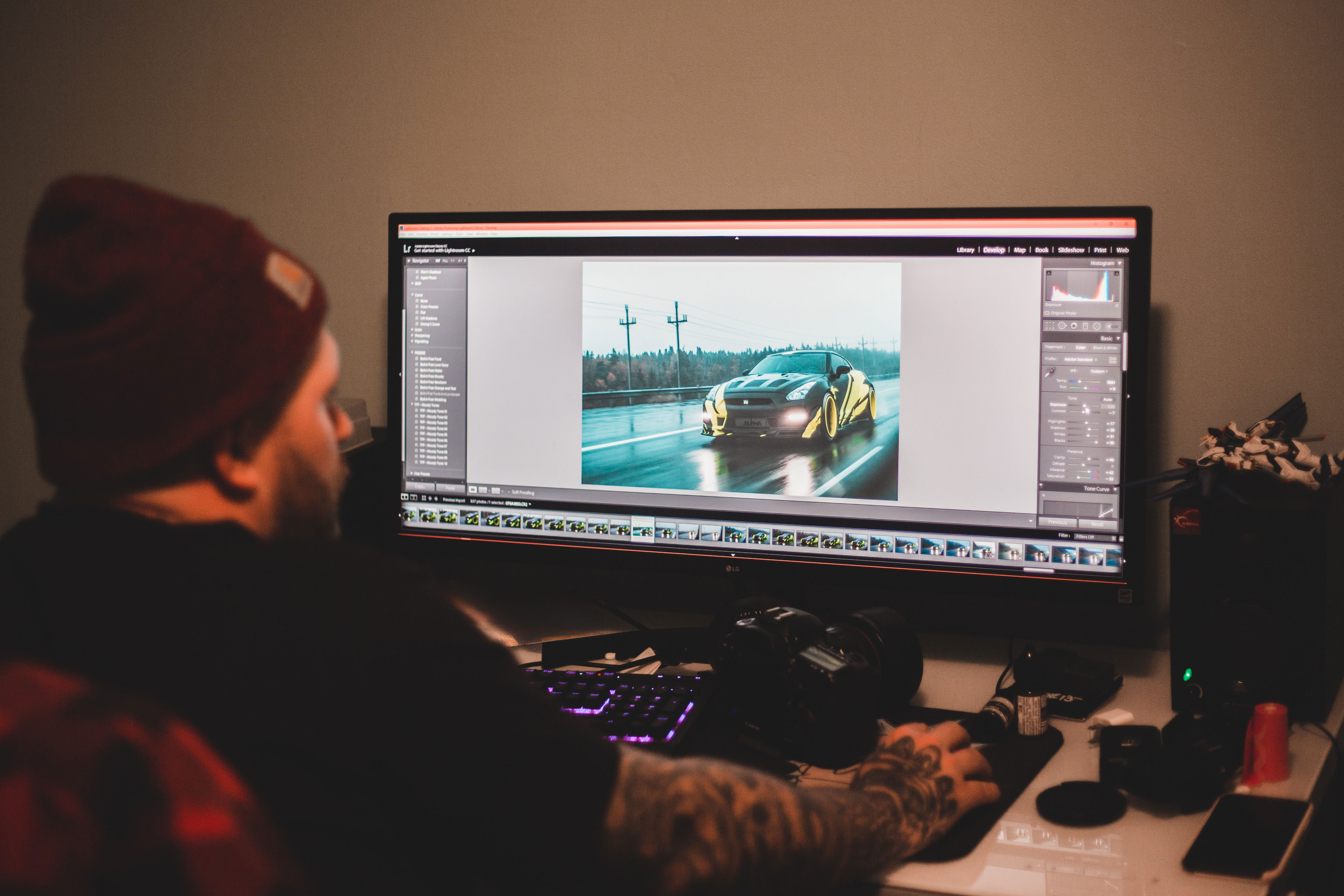 Farblooks entwickeln mit Lightroom