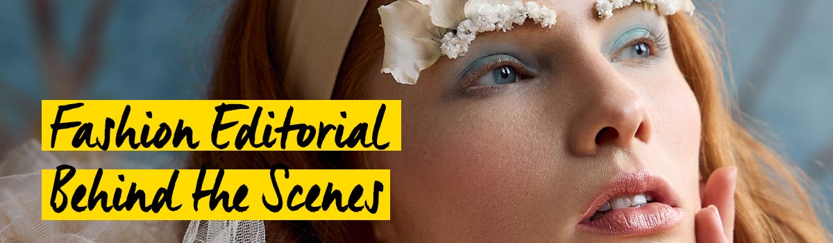 Fashion-Editorial Fotografie Behind the Scenes Header Foto Koch