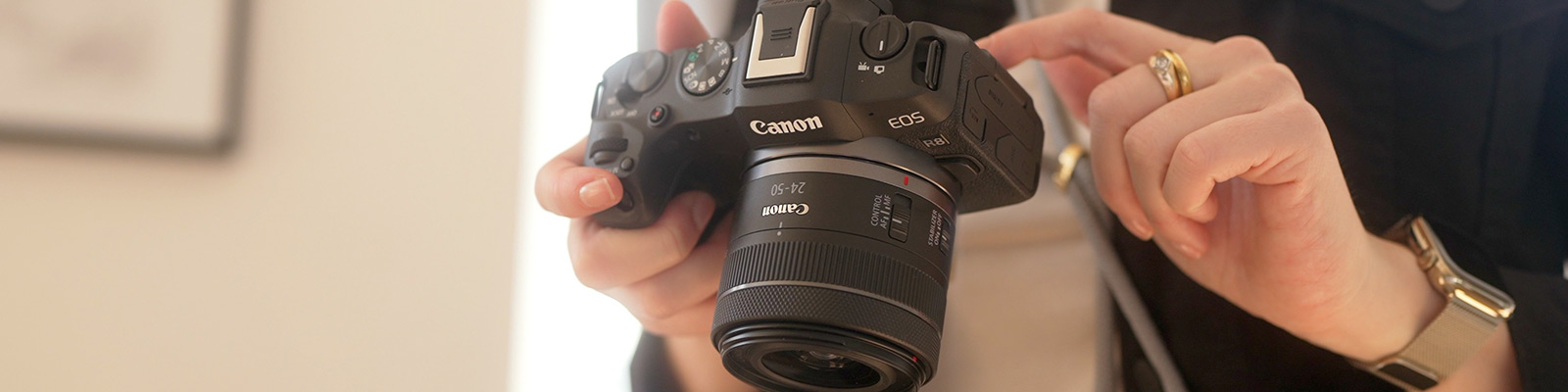 Fashion-Editorial Canon EOS R8 Foto Koch