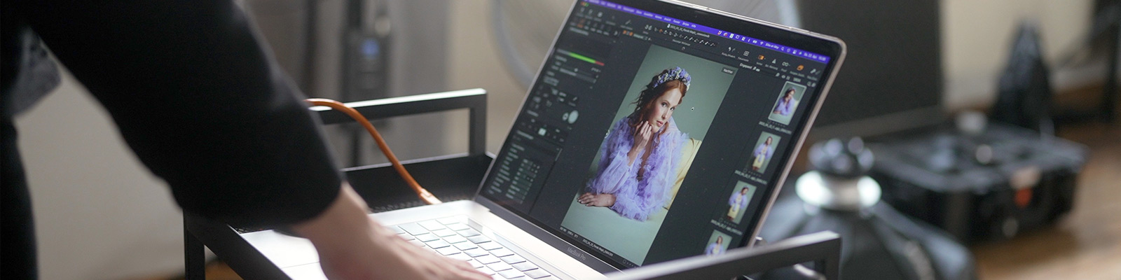 Fashion-Editorial Capture One 23 Tethering Foto Koch