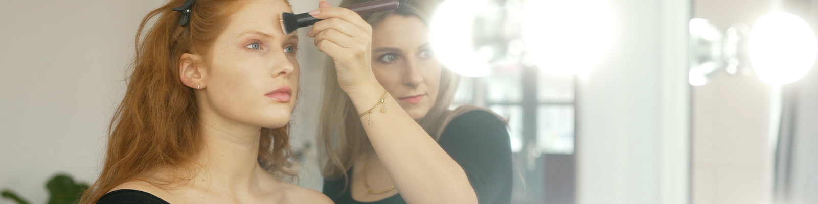 Fashion-Editorial Makeup Foto Koch