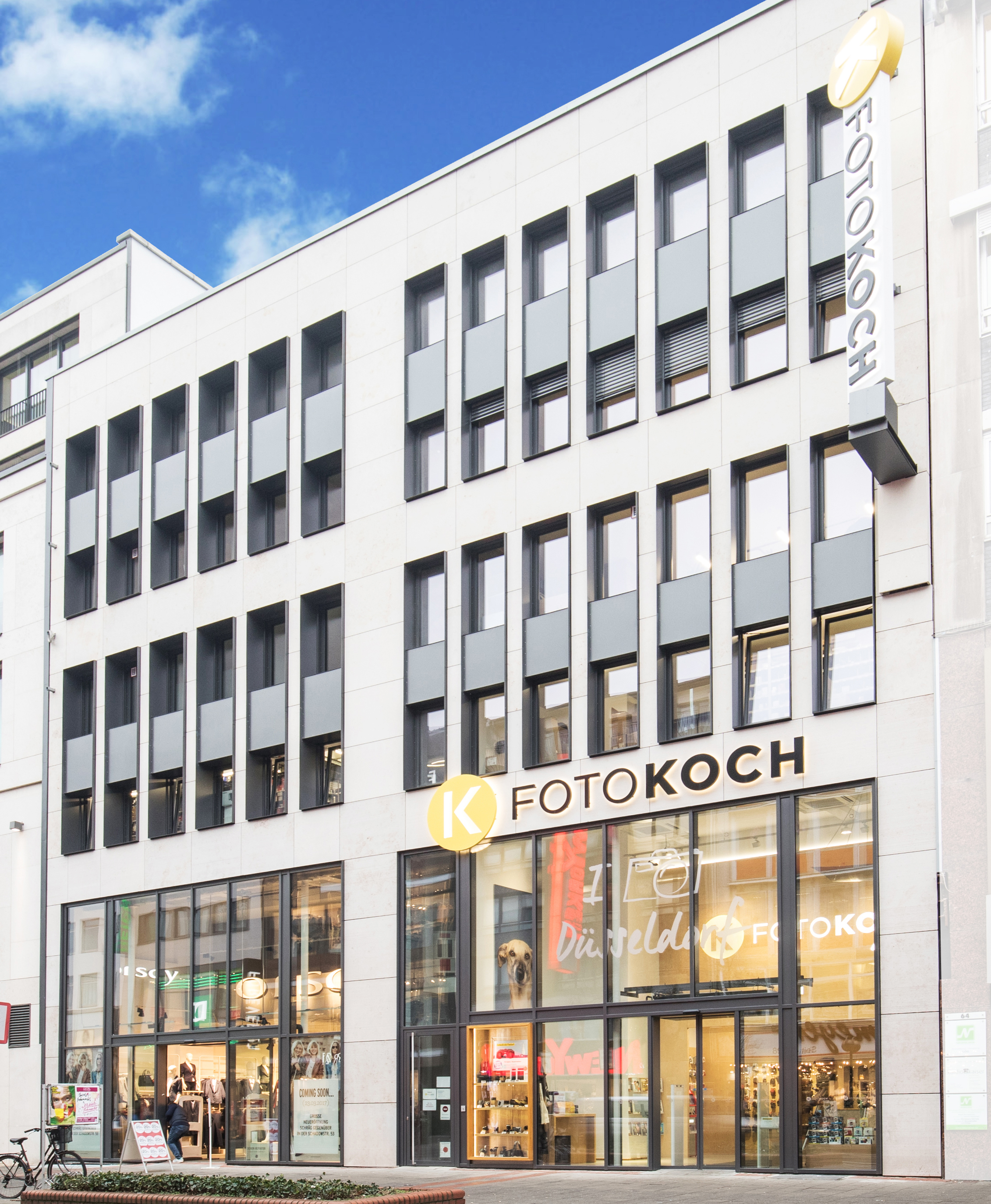 Foto Koch Fassade 2016 - Schadowstraße