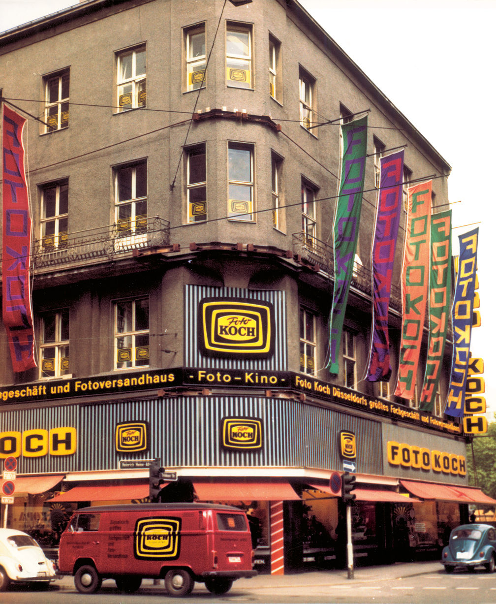 Foto Koch Fassade 1972 - Alleestraße