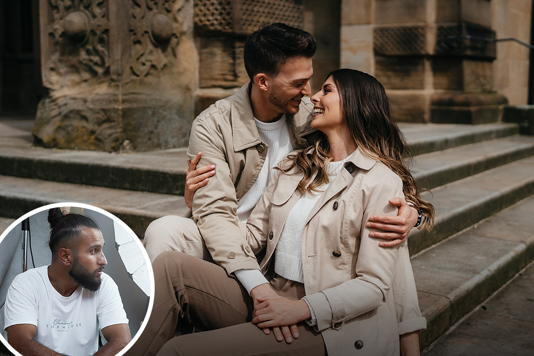 Geheimnisse eines gelungenen Paarshootings - Live-Workshop mit Ferdaus Nayebi