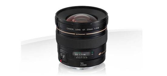 Canon Festbrennweiten Objektive