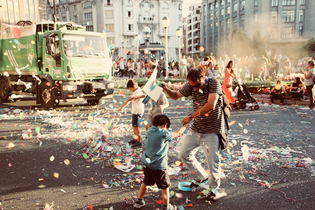 Festwoche in Bilbao