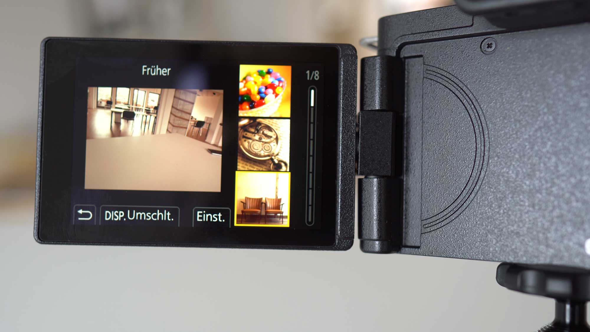 Panasonic Filter Modus