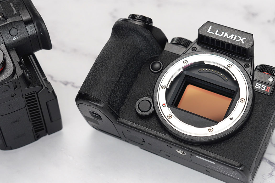 Großes Firmware Update S5II/S5IIX - KI Verbesserung 