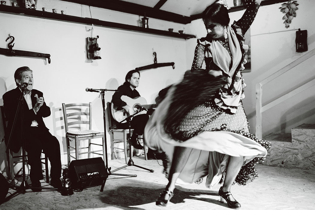 Lichtstarke, manuelle Objektive in der Flamenco-Fotografie