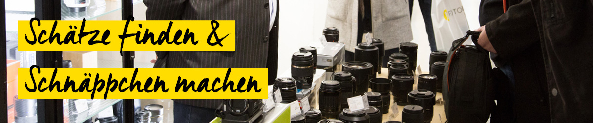 Foto-Flohmarkt Düsseldorf