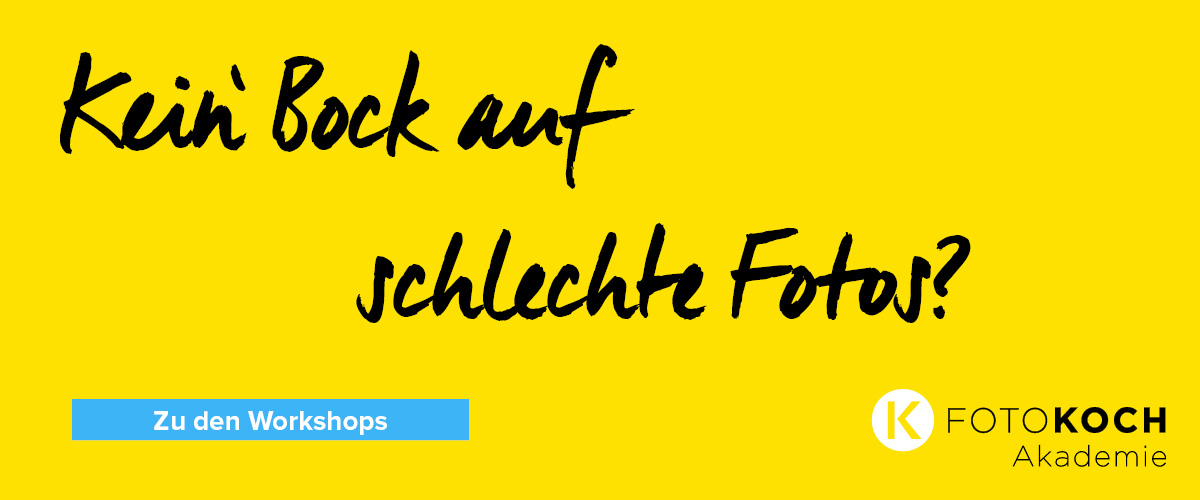 Foto Koch Akademie Workshops