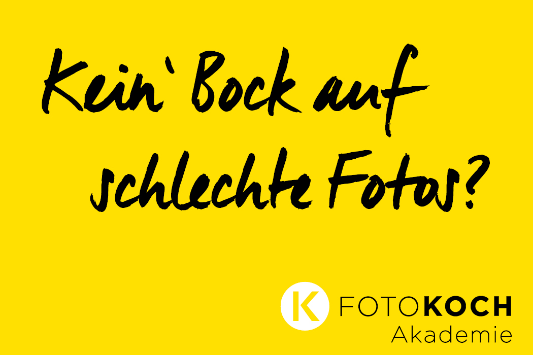 Foto Koch Akademie Workshops